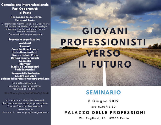 Giovani professionisti verso il futuro